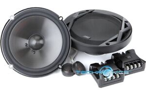 JBL CLUB6500C CLUB SERIES 6.5 INCH CAR AUDIO COMPONENT SYSTEM WITH CROSSOVERS 