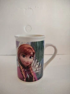Disney Princesses 2014 “FROZEN” 10 Oz. Mug featuring Elsa Anna & Olaf Let it Go - Picture 1 of 3