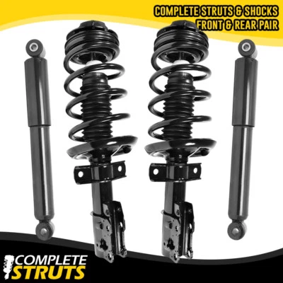 2003-2007 Saturn Ion Front Complete Strut & Rear Shock Absorber Bundle Foto 1 de 4