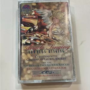 Cassette Angels Singing Nowells Ringing Canterbury Choral Society Top SEALED - Picture 1 of 3