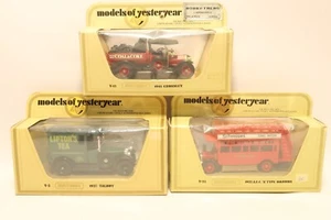 Models of Yesteryear 1:43 versch. Fahrzeuge im Konvolut mit OVP TOP #2 - Bild 1 von 5