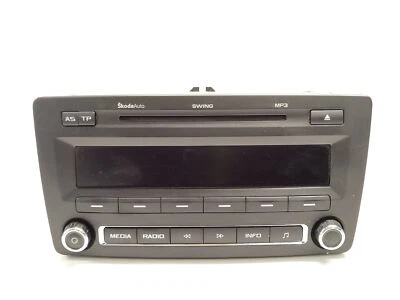 1Z0035161G AUDIOSYSTEM / RADIO-CD / 2219805 FÜR SKODA YETI ACTIVE - Bild 1 von 4