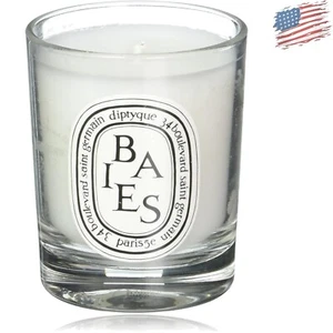 Luxury Mini Scented Candle BAIES - Blackcurrant & Rose 70g for Serenity - Picture 1 of 2