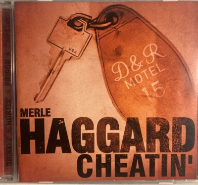 MERLE HAGGARD - Cheatin' CD 200) Capitol - Image 1 of 2