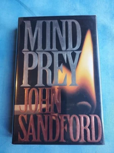 John Sandford Mind Prey Signed 1st/1st (1995, Hardcover) - Imagen 1 de 7