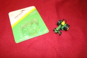 John Deere 6200 Tractor with ROPS 1/64 Die Cast Ertl OPEN Bubble Displayed Only - Picture 1 of 3