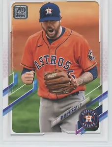 2021 Topps Baseball Houston Astros Team Set Series 1 2 and Update (31 cards) - Picture 1 of 1