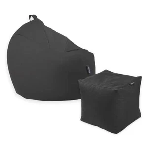 BuBiBag Premium 2-in1 Sitzsack mit Füllung für Kinder und Erwachsene | Outdoor - Bild 1 von 170