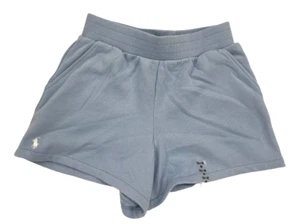 Polo Ralph Lauren Girls Stretch Cotton Chino Shorts SKY BLUE - Picture 1 of 2