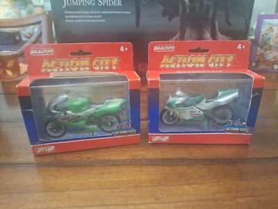 Realtoy Action City Motorcycle - Image 1 of 4