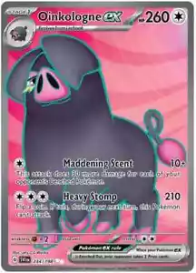Oinkologne ex 234/198 Sv01: Scarlet & Violet Base Set Holo - Bild 1 von 3