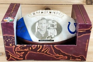 Peyton Manning Colts QB Edición Limitada de 25K NFL Take The Game Home Football - Imagen 1 de 8