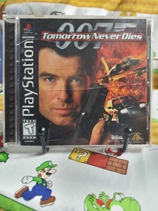 007 Tomorrow Never Dies (Sony PlayStation 1, 1999) CIB Complete VG Registration - Picture 1 of 13