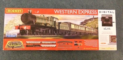HORNBY 'OO' GAUGE R1184 WESTERN EXPRESS GWR TRAIN SET Analogue Only - Image 1 of 4