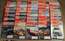 Automotive Engineering International Magazines Lot Of 39 Cars Autos