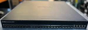 Dell PowerConect 8024F 24 Port Switch | 4x 10GB RJ45 Ports | 2x PSU - Picture 1 of 4