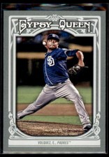 2013 Topps Gypsy Queen  Edinson Volquez  #231 San Diego Padres