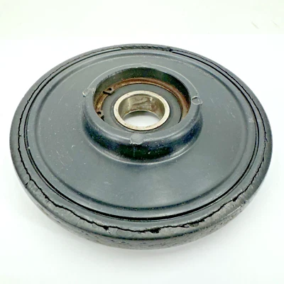 01-25 ARCTIC CAT ZR M Z ZL CROSSFIRE IDLER WHEEL 5.63" BLK 1604-690 - Image 1 of 2