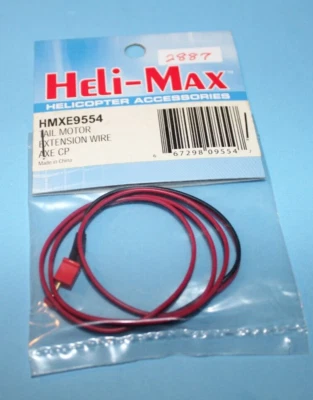 Heli-max Axe CP Remote Helicopter Part HMXE9554 Tail Motor Extension Wire - Image 1 of 4
