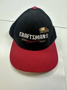 DE COLECCIÓN 1994 CRAFTSMAN AUTOMOVILISMO CARRERAS GORRA SNAPBACK NASCAR GORRA DE COCHE MÁS PIN - Imagen 1 de 5