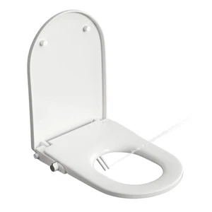 Dusch WC Sitz mit Bidet Funktion I Gesäßdusche und Ladydusche I 495*390*58mm - Bild 1 von 8