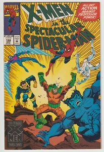 1993 Marvel Comics THE SPECTACULAR SPIDER-MAN #198 X-MEN Comic Book - Picture 1 of 1