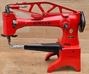 Singer 29k71 Walking foot Antique Industrial Leather Patcher machine - Picture 1 of 14