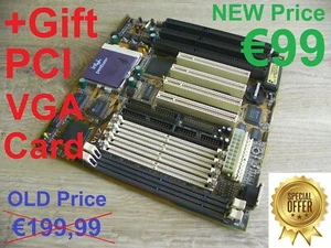 VTG AT Hauptplatine ZIDA 5DTX s.7 (i430TX)+ Intel SY062 - Getestet bis BIOS!OK! - Bild 1 von 15