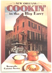NEW ORLEANS KOCHEN GROSS EINFACH LOUISIANA KOCHEN REZEPTE BOOKLET CAJUN KREOLISCHES ESSEN - Bild 1 von 12