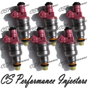 OEM Bosch Fuel Injectors Set (6) 0280150998 for 1997-1999 Dodge 3.9L V6 - Foto 1 di 9