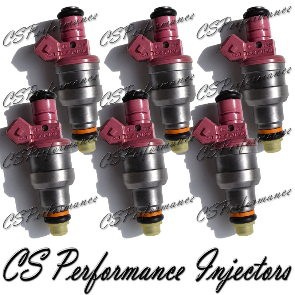 Bosch Fuel Injectors Set for 1997-2001 Dodge Ram 1500 97 98 99 00 01 1998 1999 - Image 1 of 1