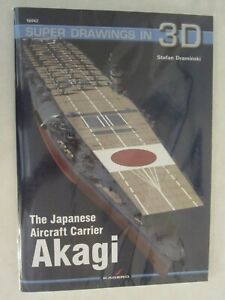 Kagero - The Japanese Aircraft Carrier Akagi (Superdrawings in 3D)
