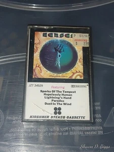 Kansas Point Of No Return Cassette - Picture 1 of 3