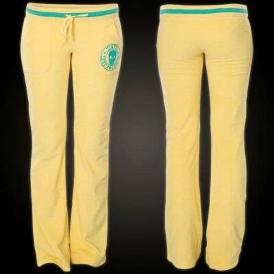 Sinful AFFLICTION Women's Sweatpants Callie Track Pant Yellow - Image 1 of 4