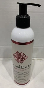 Sacred Earth Botanicals Massage Warming Lotion - 8oz Refillable Pump Bottle - Picture 1 of 2
