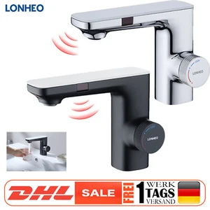 Rubinetto bagno sensore IR rubinetto automatico infrarossi rubinetto lavabo - Foto 1 di 41