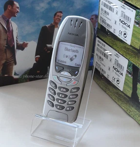 NOKIA 6310i 6310 i BUSINESS HANDY BLUETOOTH MERCEDES-BENZ BMW AUDI VW NEU & OVP - Picture 1 of 3