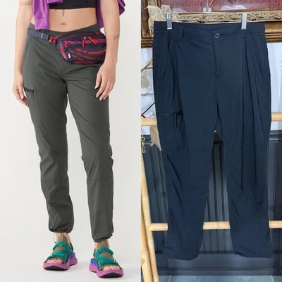 REI Womens Trailmade Hiking Camping Outdoor UPF 50+ Pants ~ Size 10P 💚🍄 - Image 1 of 4