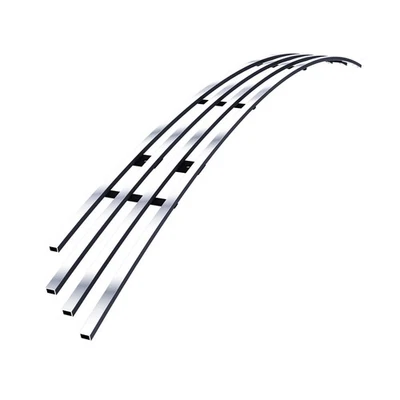 Se adapta a GMC Acadia 2013-2016 parachoques acero inoxidable cromo billet rejilla inserto Foto 1 de 4