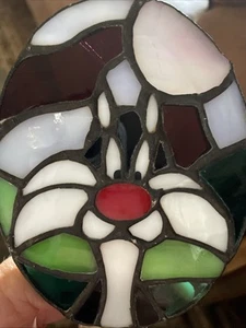 Vtg 1996 Sylvester Dale Tiffany Warner Bros Stained Glass Nightlight Rare HTF - Picture 1 of 8