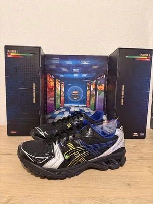 Marvel vs. Capcom Kith ASICS Gel-Kayano 14 Wolverine Size 10.5 - image 1 of 4