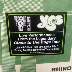 YES - Live At The Rainbow London 1972 (RSD2025) NEW TRIPLE LIVE LP ALBUM - Picture 1 of 4
