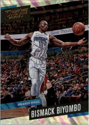 2017-18 Prestige Mist #75 Bismack Biyombo - BSK - Image 1 of 2