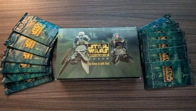 GOD PACK- 2X Rares Star Wars CCG Endor Sealed RePack Booster, 2R, Pack Fresh! - Image 1 of 3