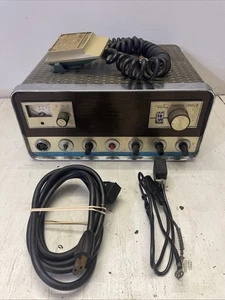 Vintage Blue REGENCY RANGE GAIN CB Radio 23 Channel ONLY Power Tested - Picture 1 of 10