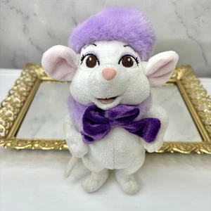 Peluche vintage Disney I soccorritori giù sotto Bianca topolino retrò amore - Foto 1 di 13