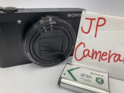 English OK Excellent Sony Cyber-Shot DSC-WX500 compact Digital Camera 2249 - Image 1 of 4