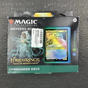 MTG El Señor de los Anillos: Tales of Middle Earth Commander Deck Elven Council NUEVO - Imagen 1 de 6