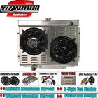 Radiator Shroud Fan For 1967-1970 Ford Mustang Fairlane/ Mercury Cougar XR7 V8 Ford Cougar