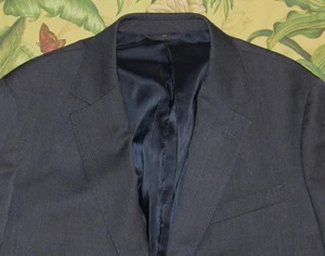 Blazer Chaqueta Abrigo Deportivo BONOBOS Azul Marino Lana Sin Estructura 44R - Imagen 1 de 5
